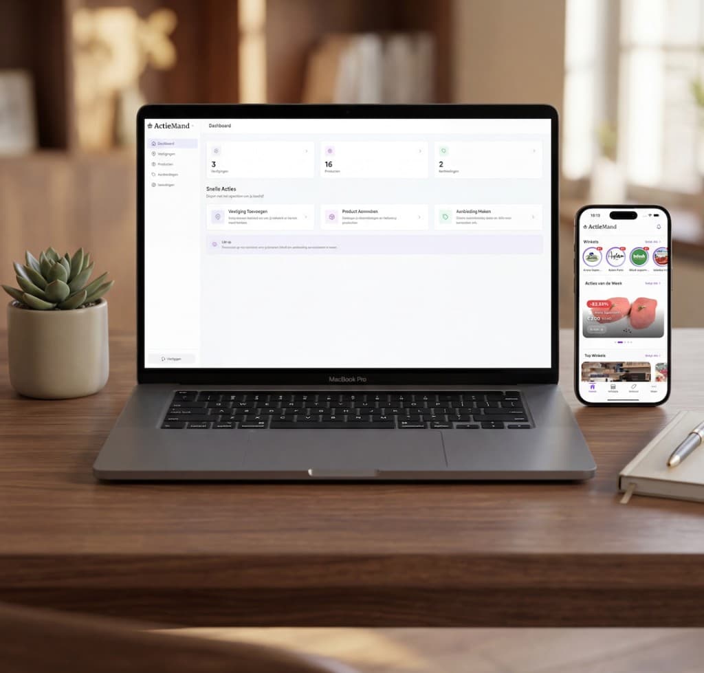 ActieMand — van concept naar App Store