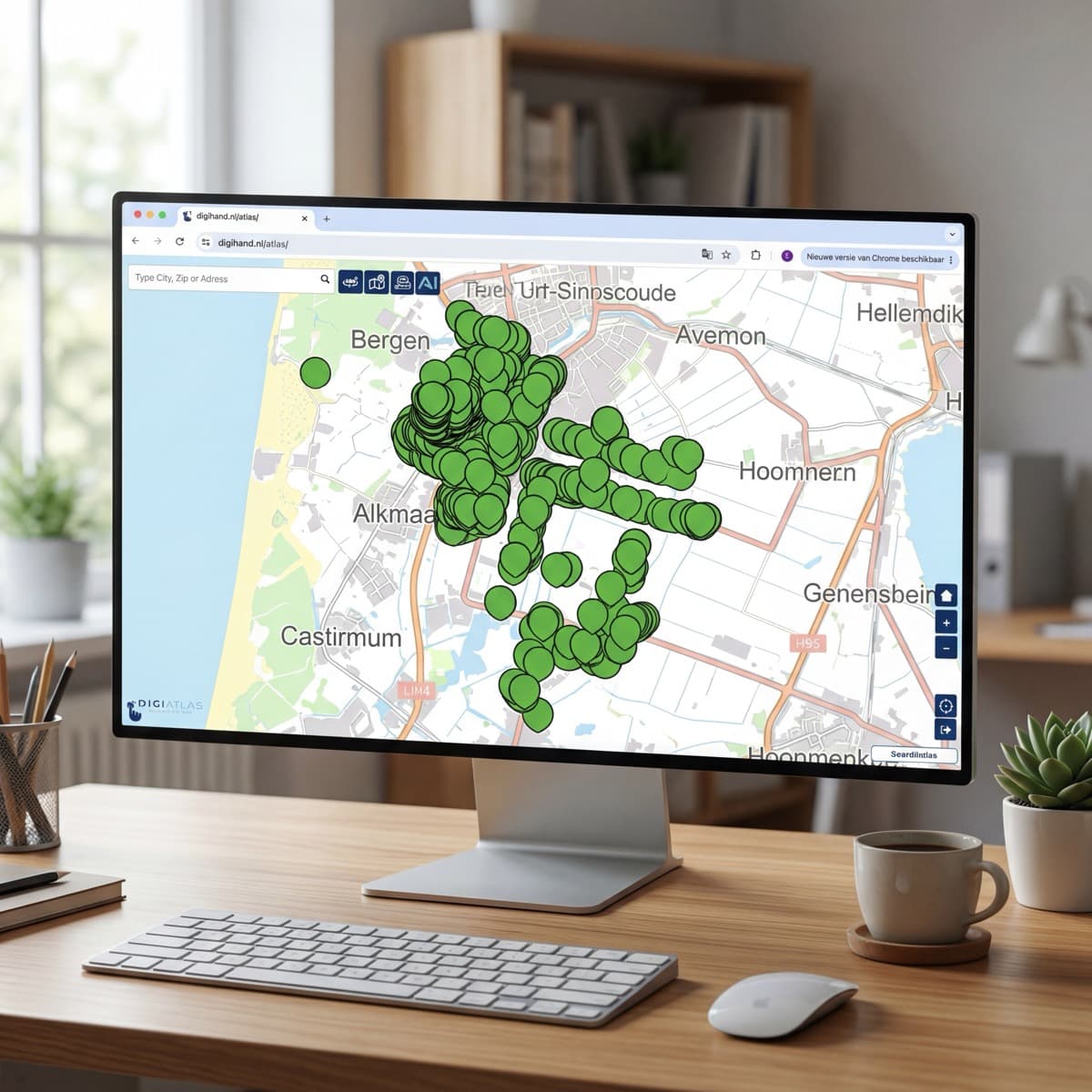 Webshop project gerealiseerd door Digitaalnu voor MKB ondernemer