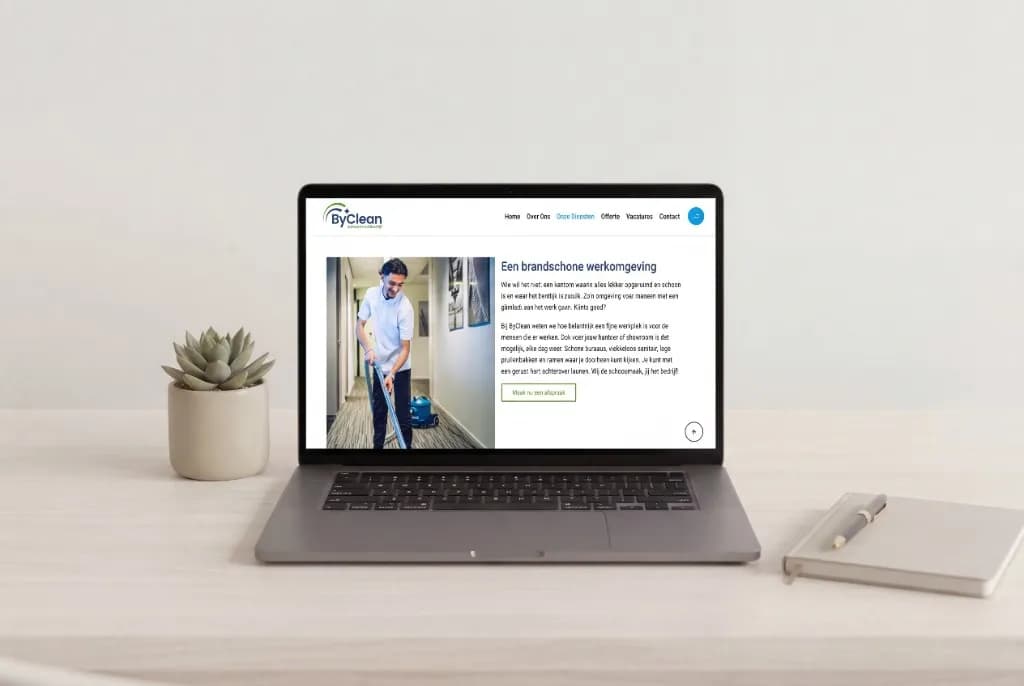 Webapplicatie ontwikkeld door Digitaalnu — maatwerk software